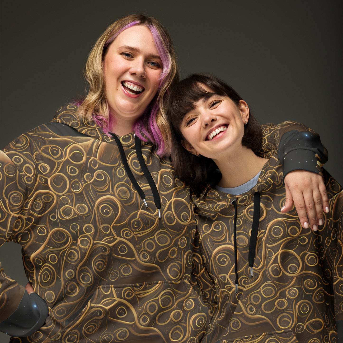 Hoodie - Ethereal Coils