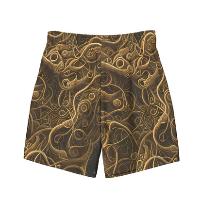 Swim Trunks - Gilded Reverie