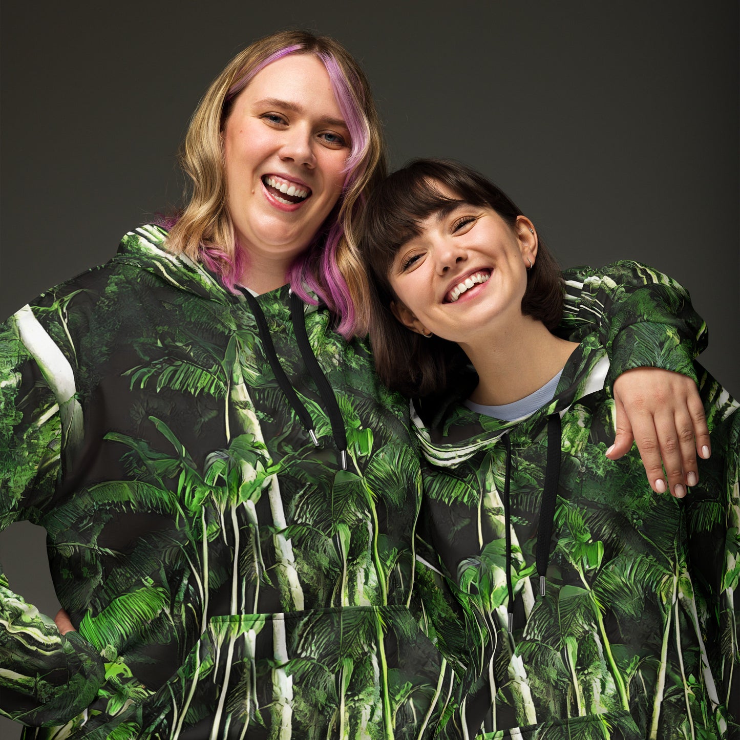 Hoodie - Emerald Canopy