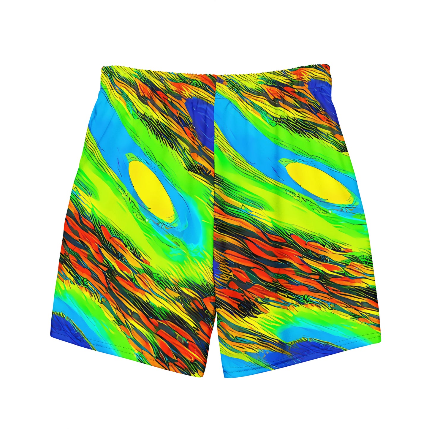 Swim Trunks - Hodgkin's Blaze