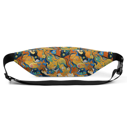 Fanny Pack - Whimsical Feline Dance