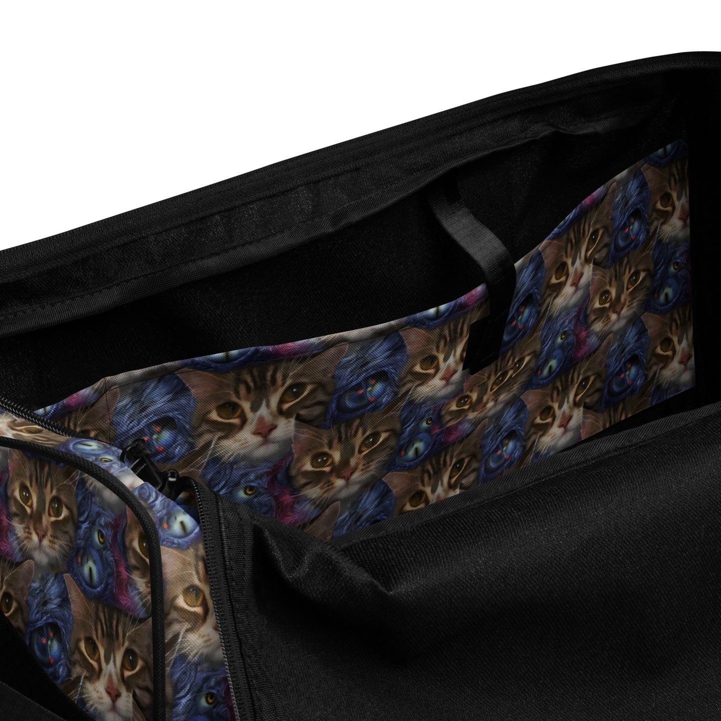Duffle Bag - Feline Fantasy
