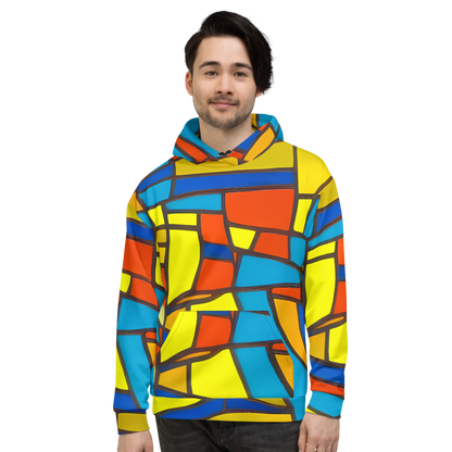 Hoodie - Mondrian Mesh