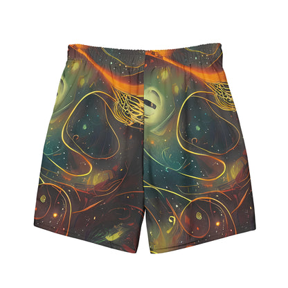 Swim Trunks - Templesmith Twirl