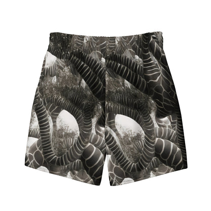 Swim Trunks - Serpent Symphony