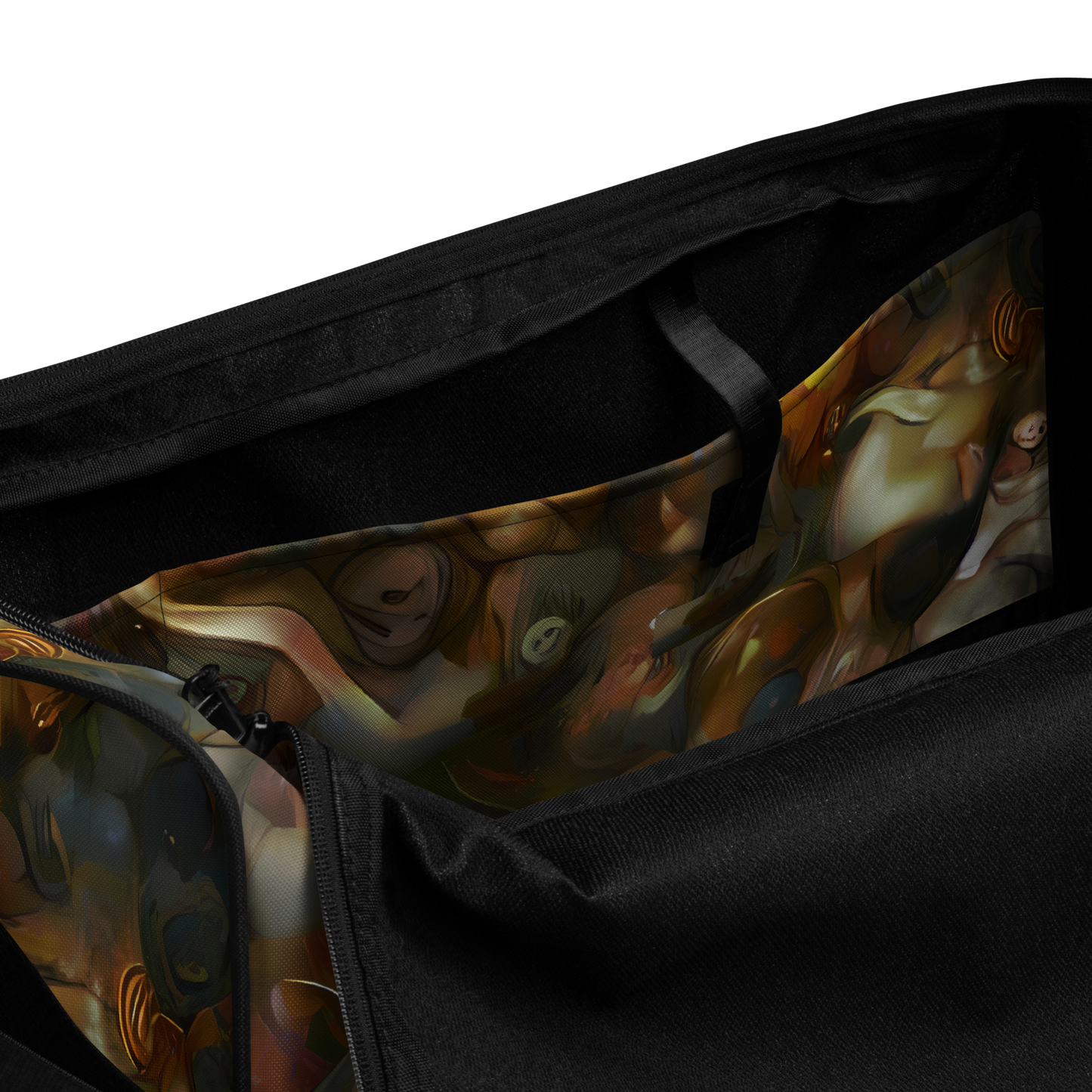 Duffle Bag - Cryptic Canvas