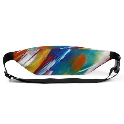Fanny Pack - Brushstroke Symphony