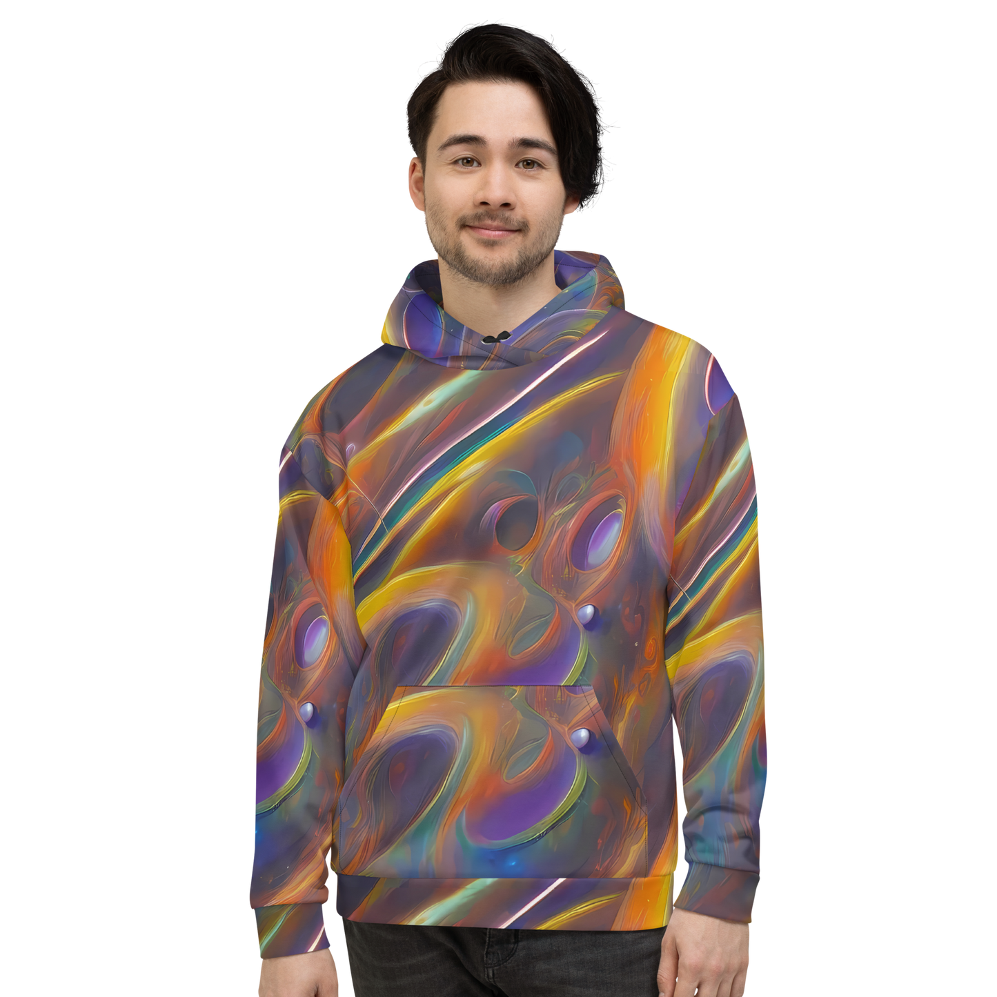 Hoodie - Pre-Raphaelite Ripple