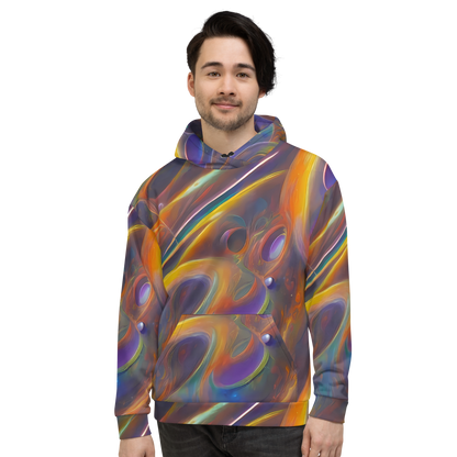 Hoodie - Pre-Raphaelite Ripple