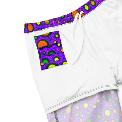 Swim Trunks - Luminous Bubbles