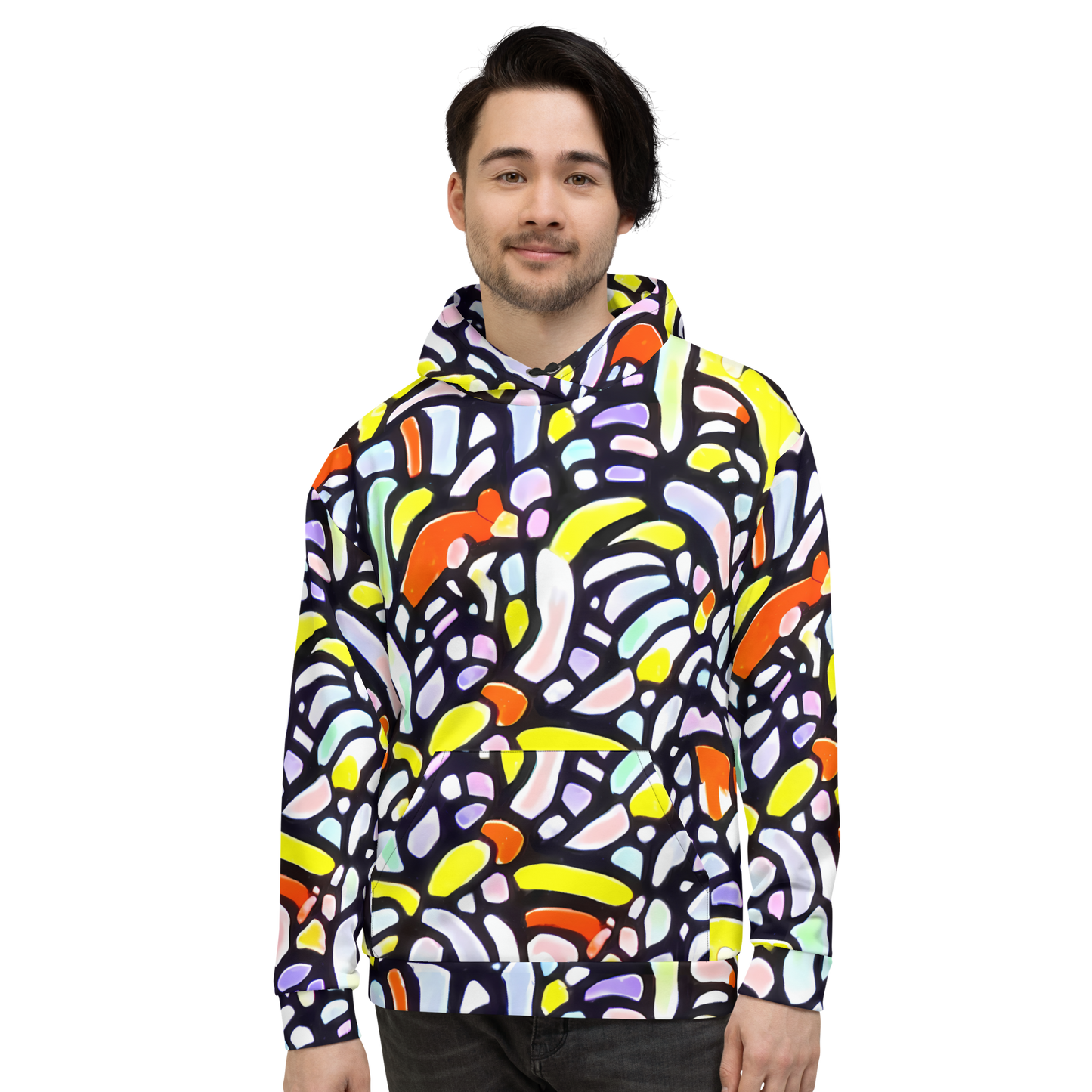 Hoodie - Cubist Carousel