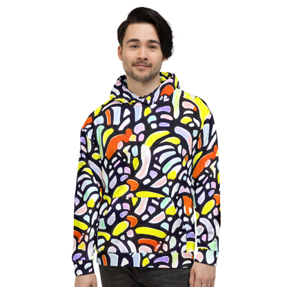 Hoodie - Cubist Carousel