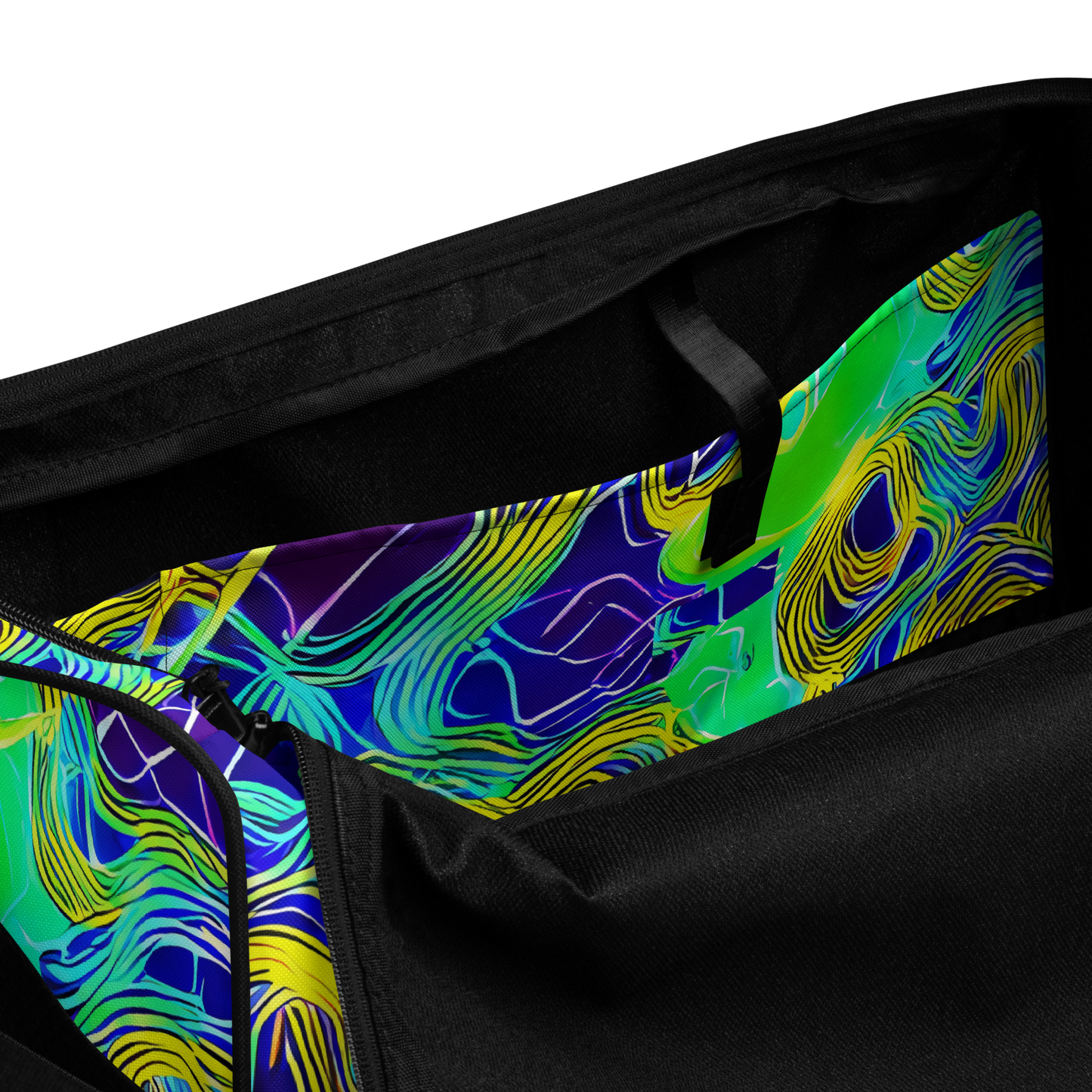 Duffle Bag - Neon Jungle Rhapsody