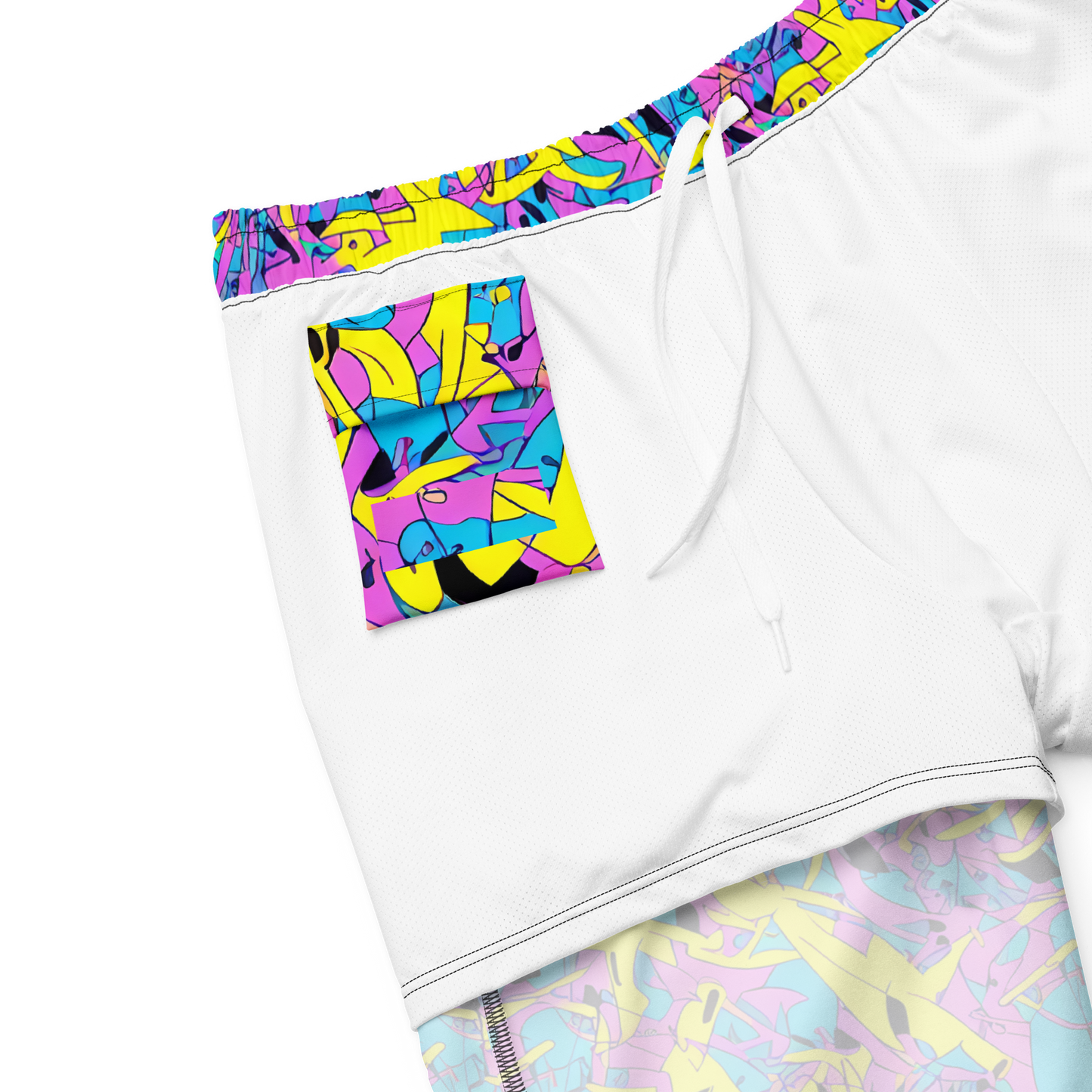 Swim Trunks - Neon Jive