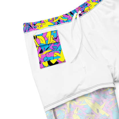 Swim Trunks - Neon Jive