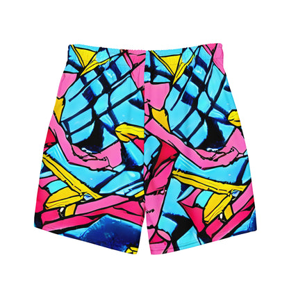 Swim Trunks - Barbier Bloom