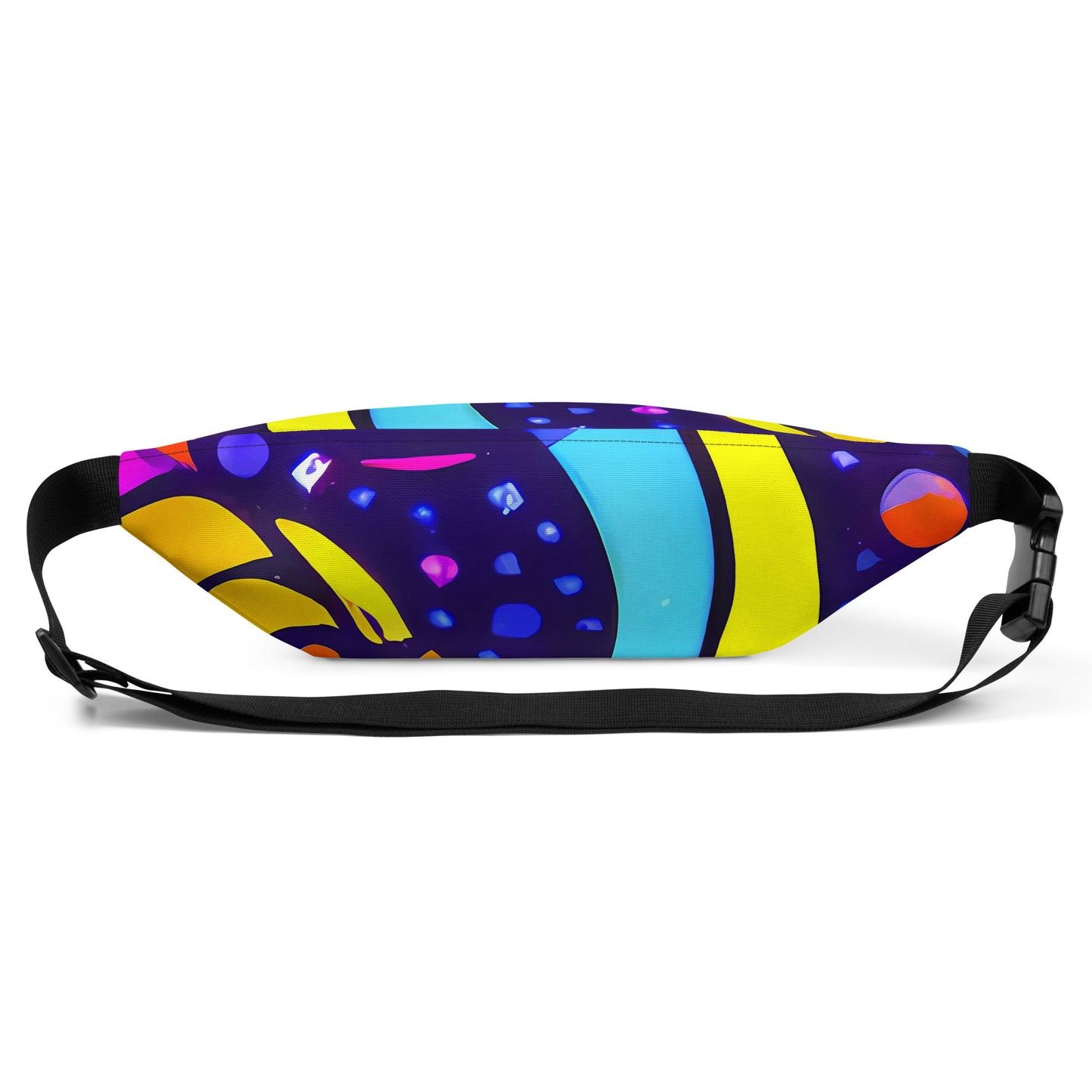 Fanny Pack - Neon Graffscape
