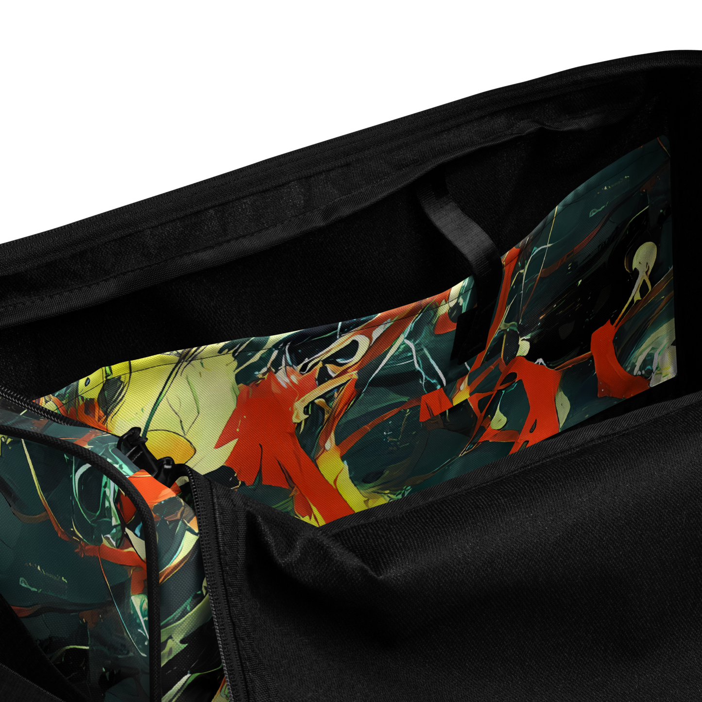 Duffle Bag - Fluid Firestorm