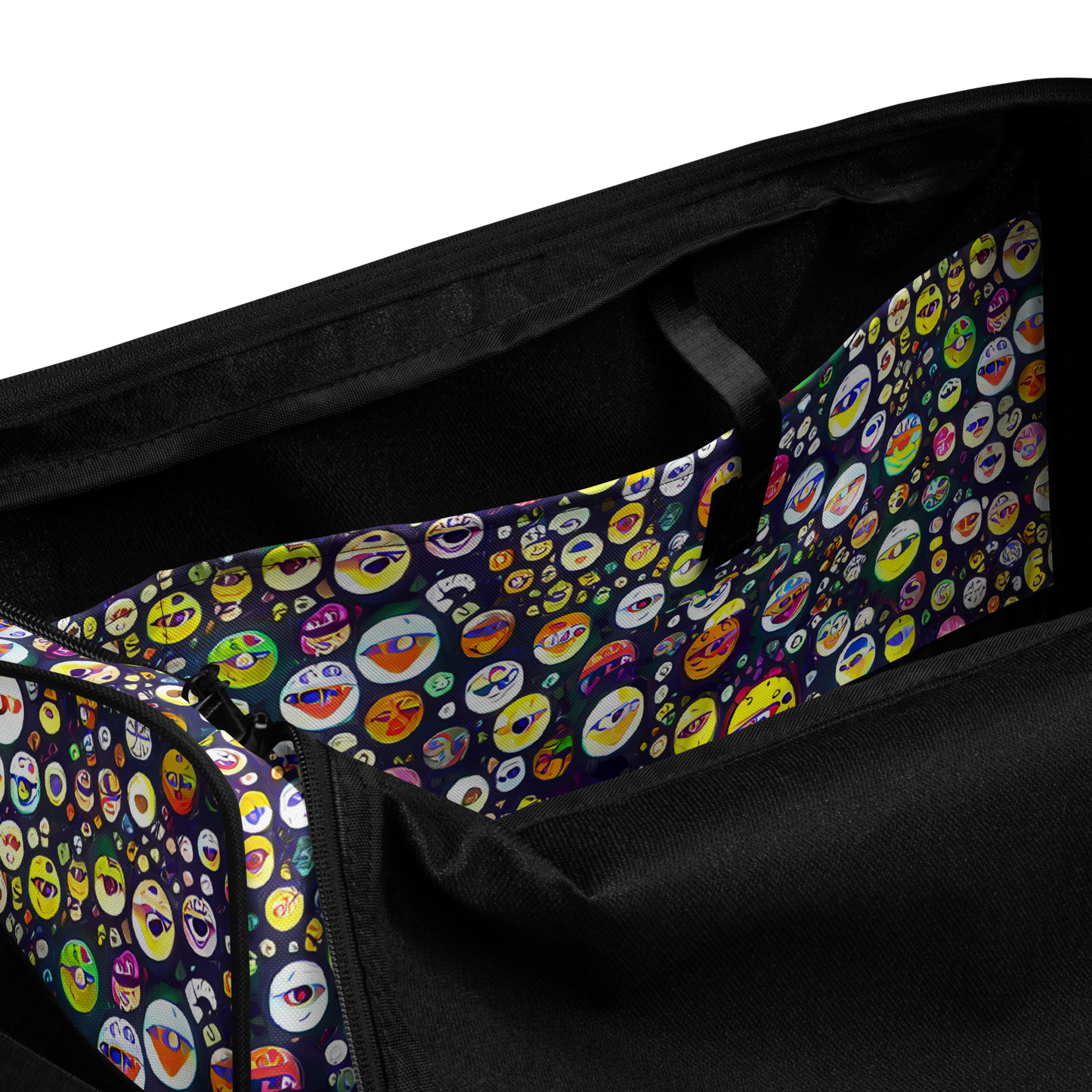 Duffle Bag - Whimsical Eyescape