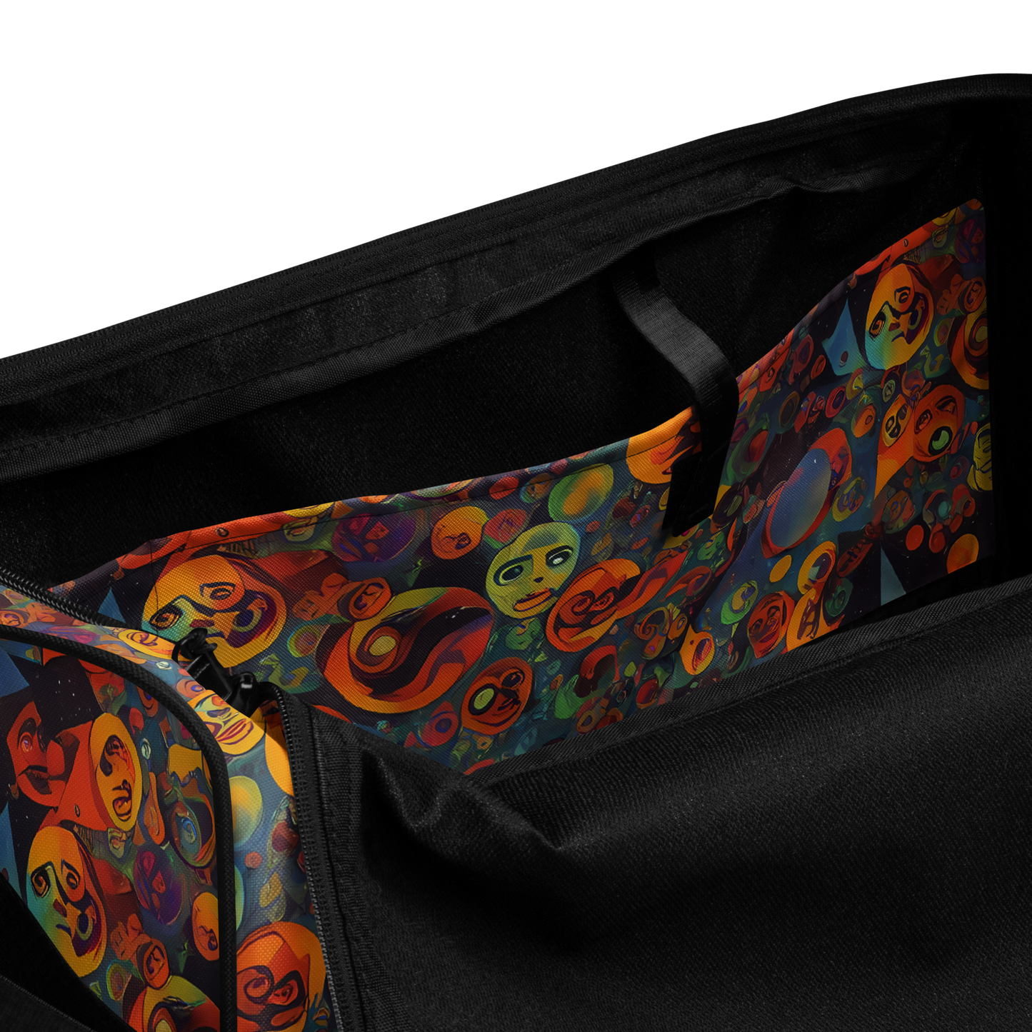 Duffle Bag - Galactic Faces