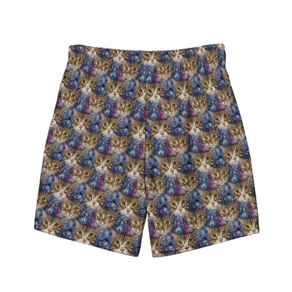 Swim Trunks - Feline Fantasy