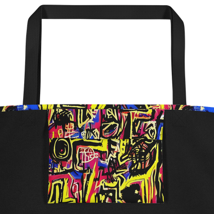 Large Tote Bag w/ Pocket - Beyond the Canvas