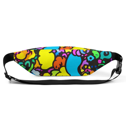 Fanny Pack - Kaleidoscope Garden