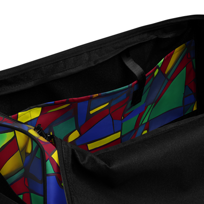 Duffle Bag - Vibrant Vexation