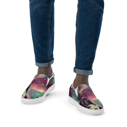 Men's Slip-On Canvas Shoes - Nouveau Galaxy