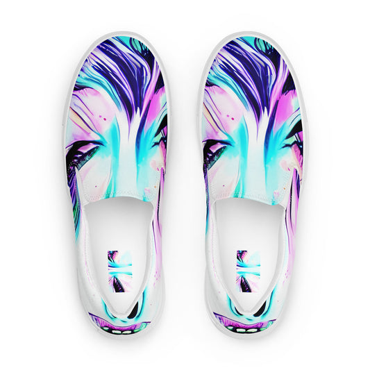 Women's Slip-On Canvas Shoes - Chroma Soirée
