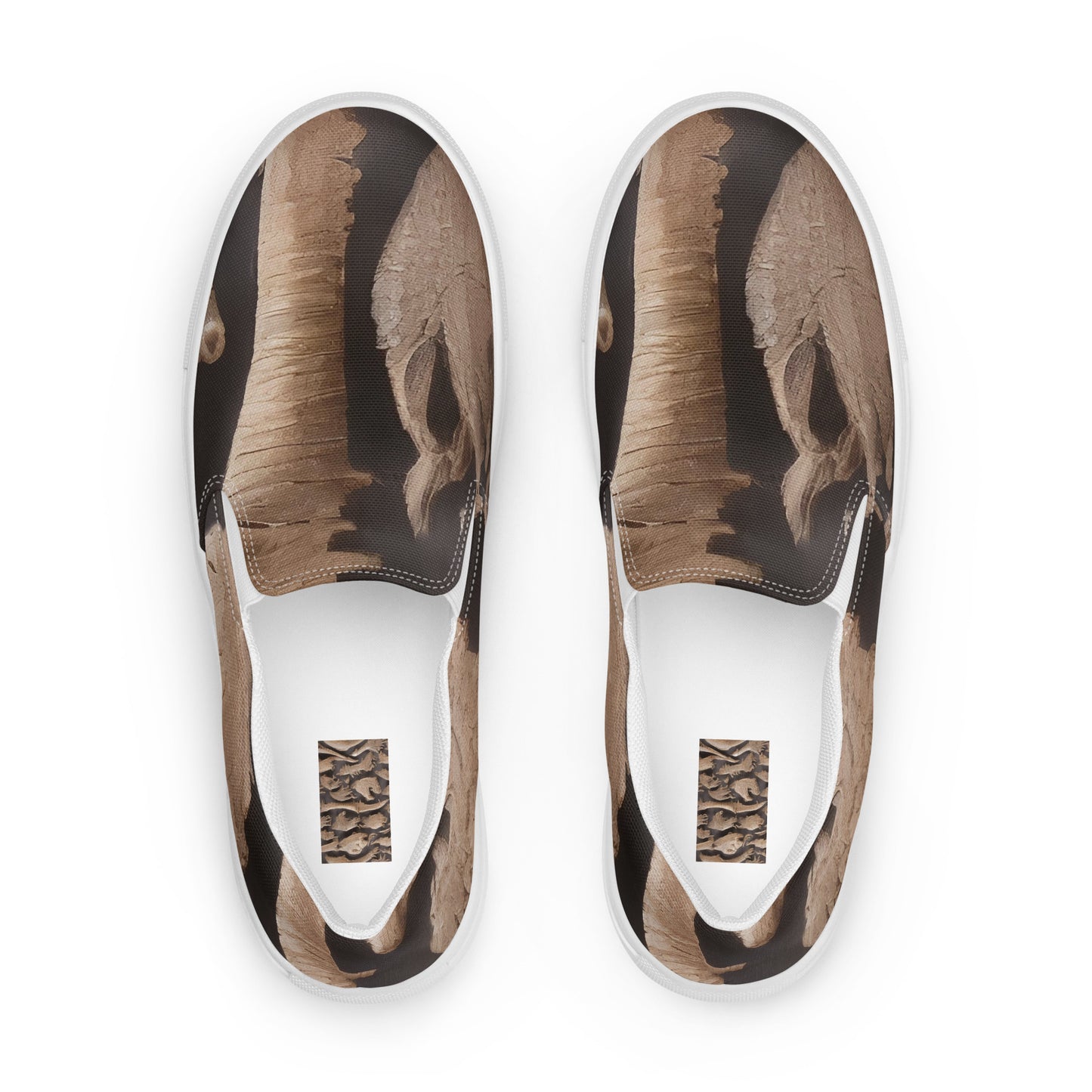 Women's Slip-On Canvas Shoes - Desert Dreams