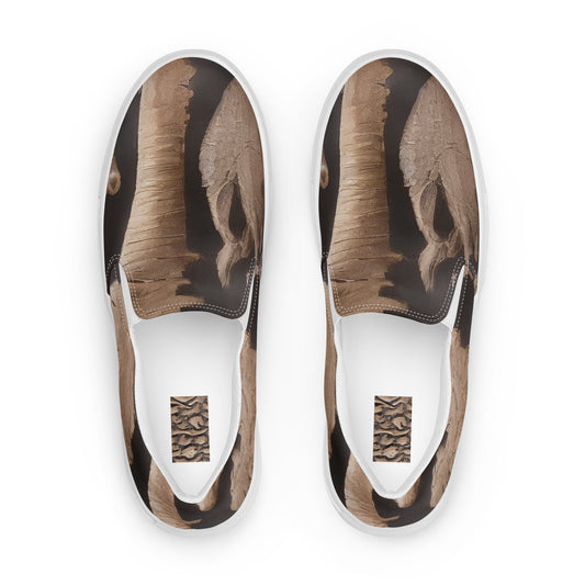 Women's Slip-On Canvas Shoes - Desert Dreams