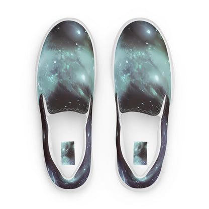 Women's Slip-On Canvas Shoes - Roversi Nebula