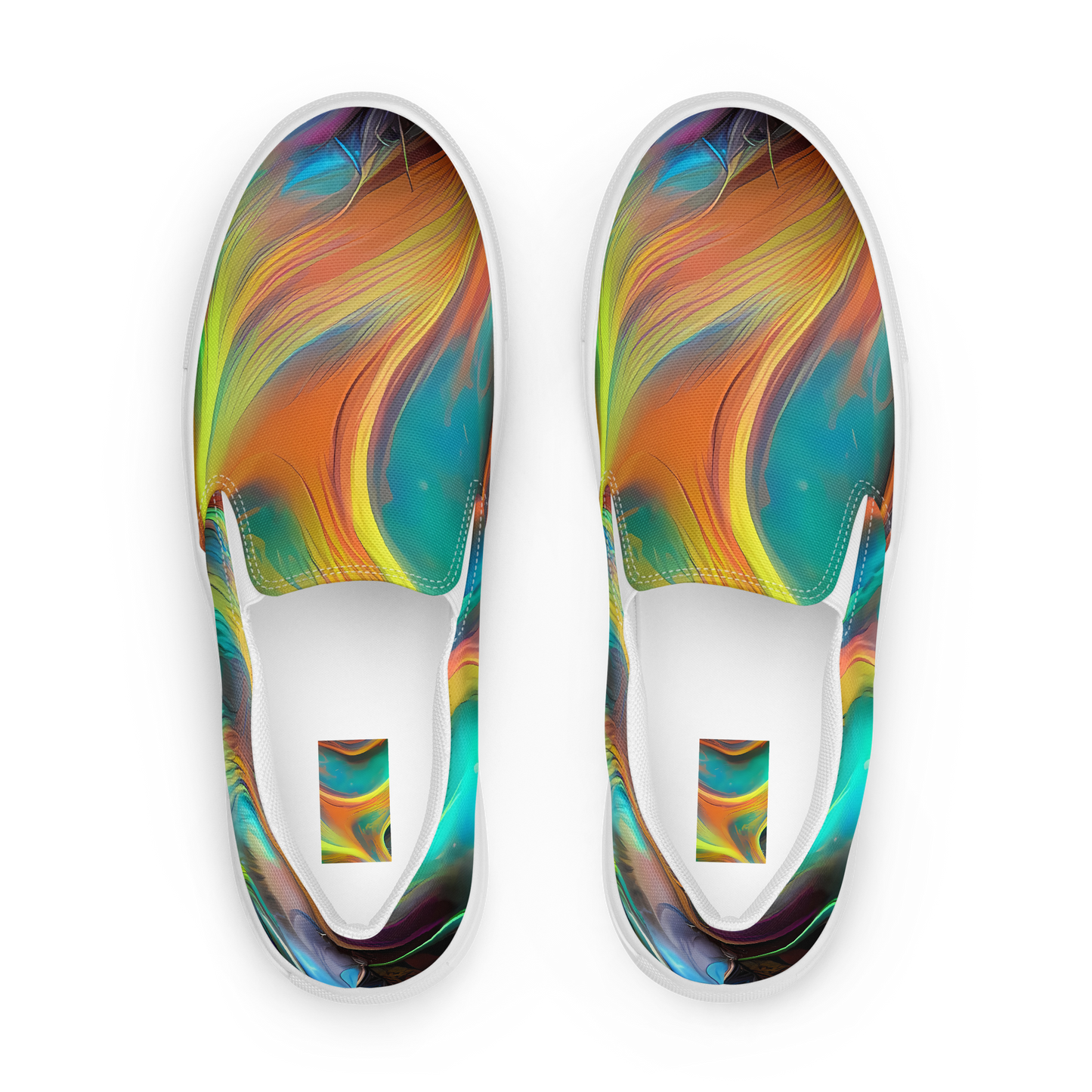 Women's Slip-On Canvas Shoes - Dreamweaver Fusion