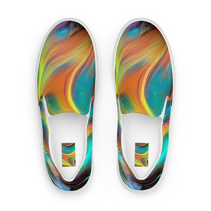 Women's Slip-On Canvas Shoes - Dreamweaver Fusion