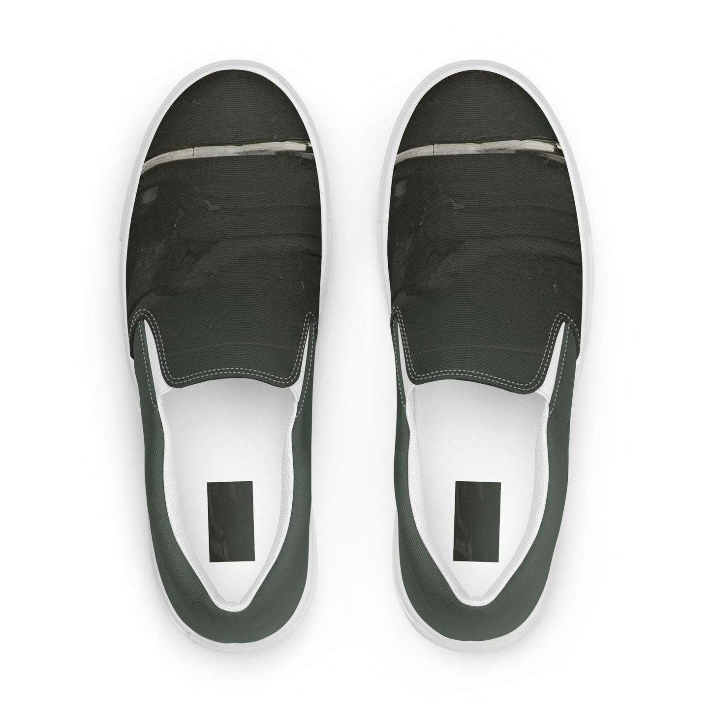 Women's Slip-On Canvas Shoes - Urban Shadows
