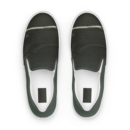 Women's Slip-On Canvas Shoes - Urban Shadows
