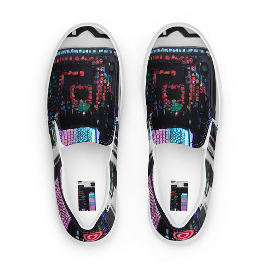 Men's Slip-On Canvas Shoes - Wired Wonders