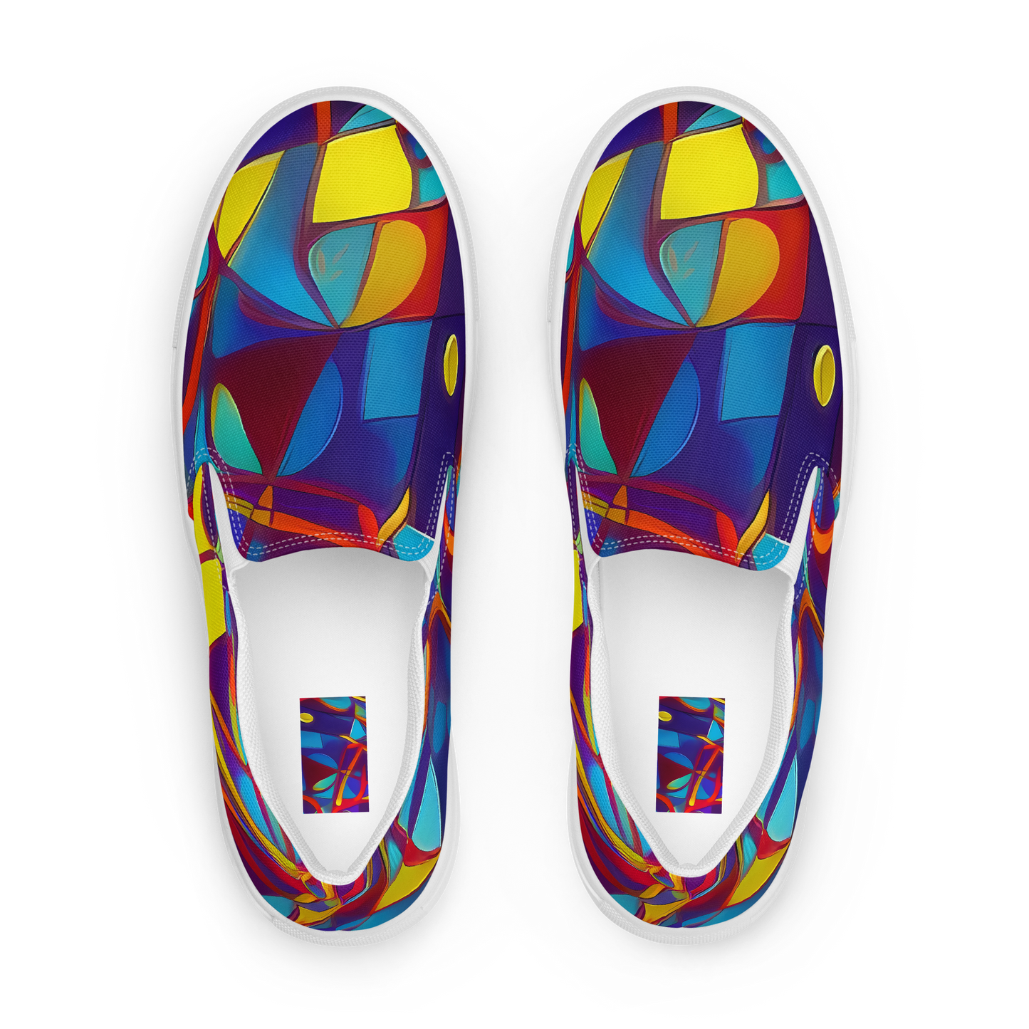 Women's Slip-On Canvas Shoes - Flickering Dreams