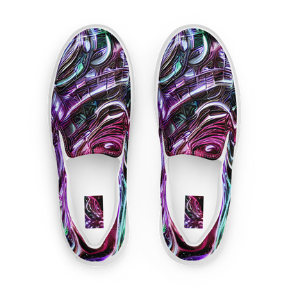 Women's Slip-On Canvas Shoes - Nebula Fusions