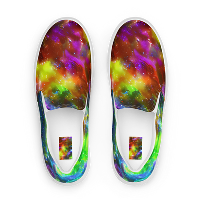 Women's Slip-On Canvas Shoes - Neer Nebula