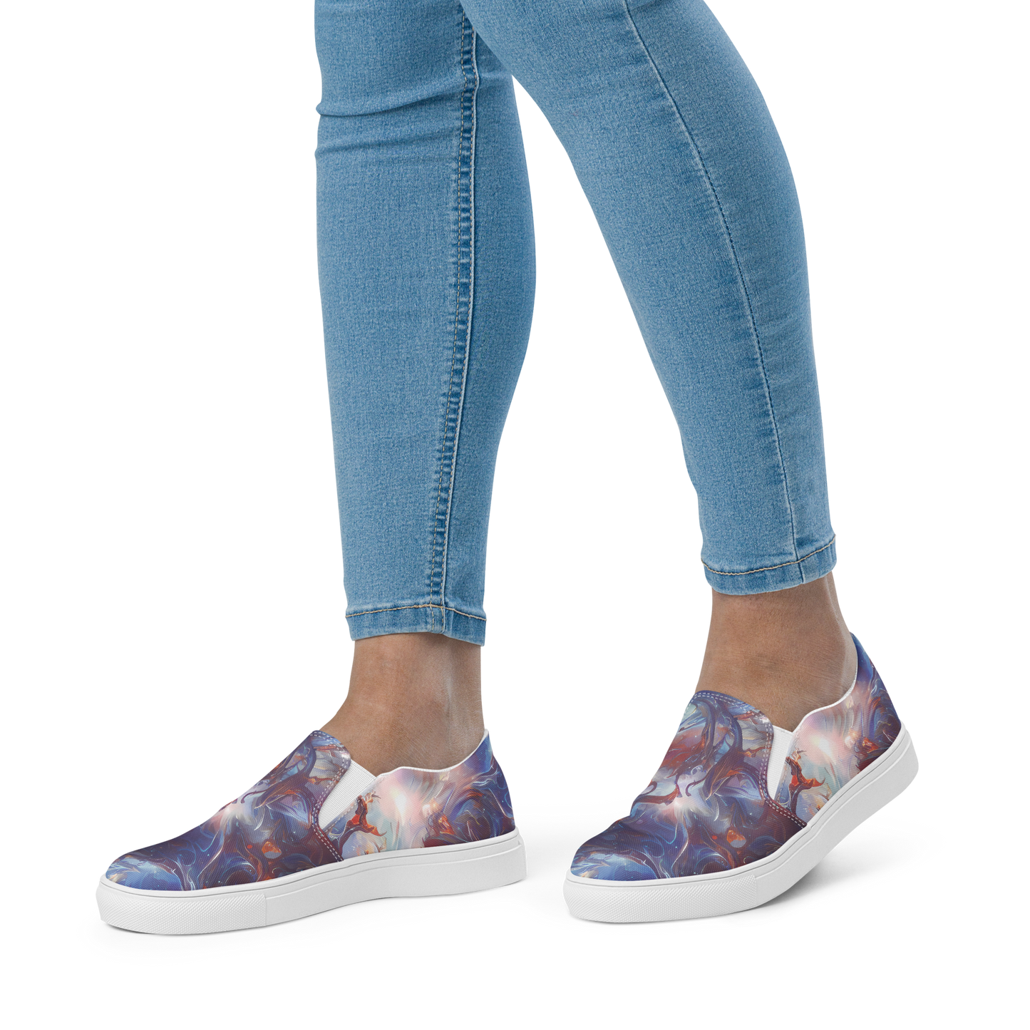 Women's Slip-On Canvas Shoes - Dreamweaver