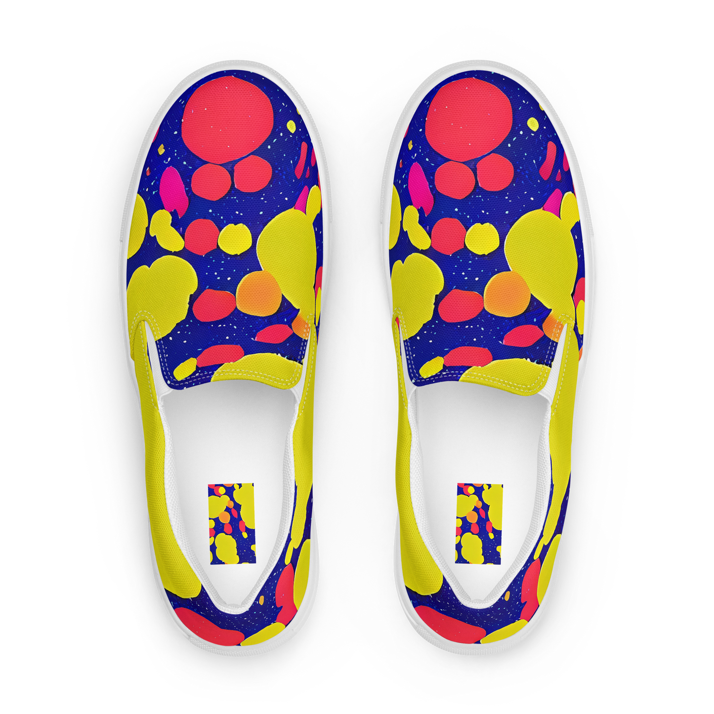 Men's Slip-On Canvas Shoes - Void Visions