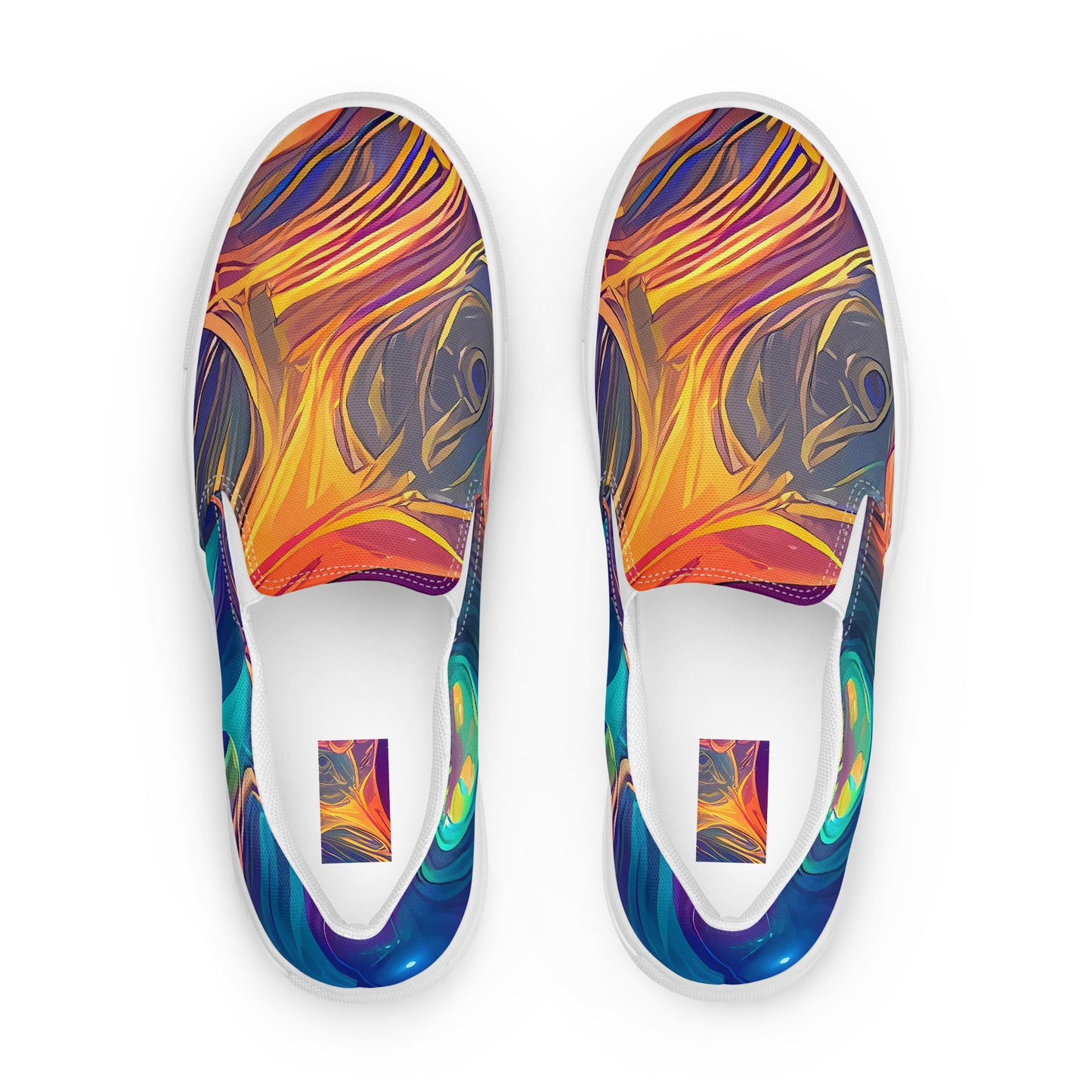 Women's Slip-On Canvas Shoes - Artgerm Blaze