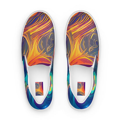 Women's Slip-On Canvas Shoes - Artgerm Blaze
