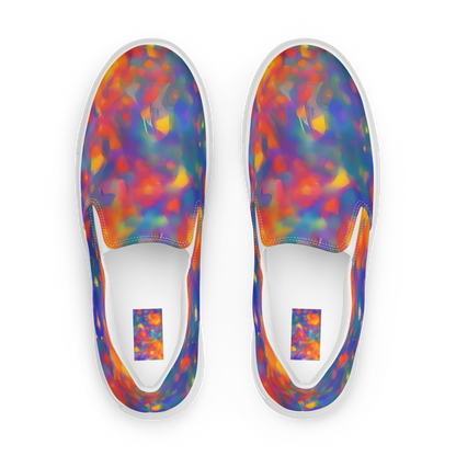 Men's Slip-On Canvas Shoes - Nolde Nebula