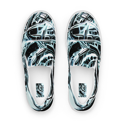Women's Slip-On Canvas Shoes - Frosted Infusion