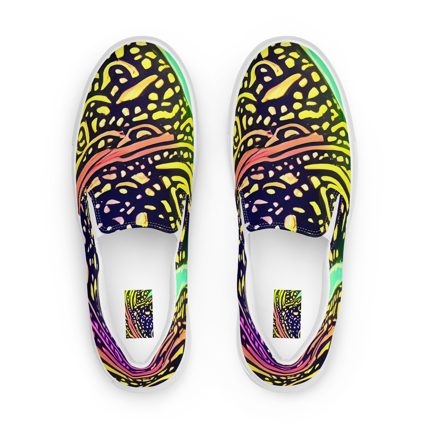 Women's Slip-On Canvas Shoes - Isenbrant Illumination