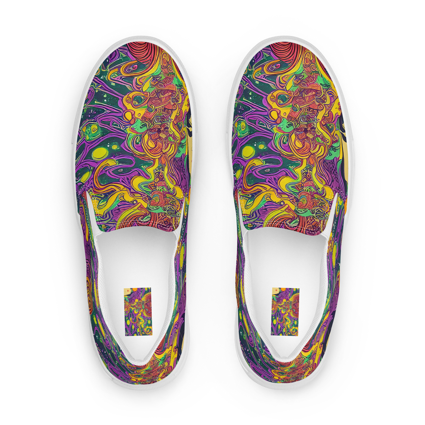 Women's Slip-On Canvas Shoes - Odyssey in Color