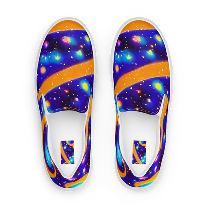 Women's Slip-On Canvas Shoes - Epic Orbit